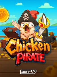 Chicken Pirate crash game at 666XBD COM